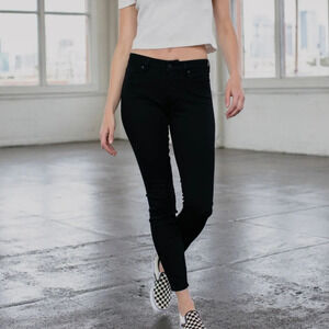 RSQ Mid-rise Black Jegging Size Junior's 5